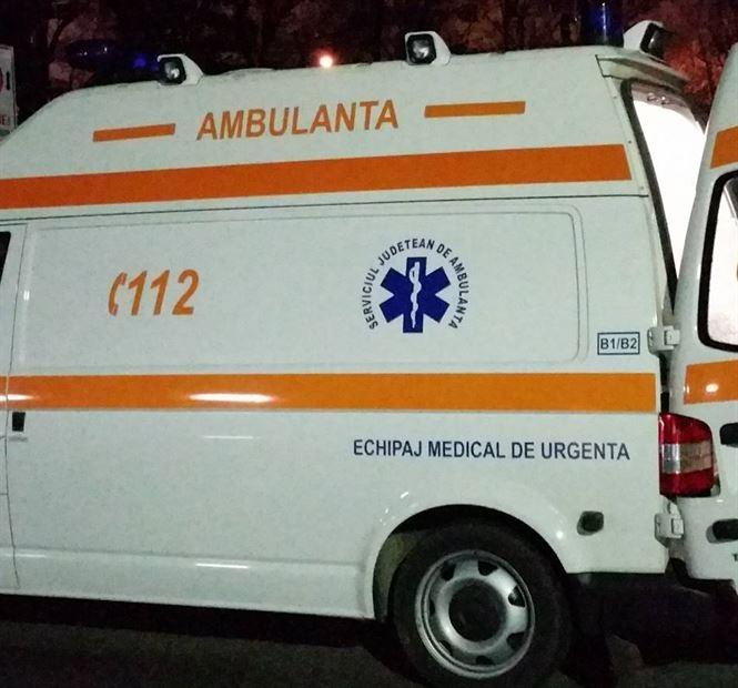 Accidentata intr-un autobuz care a franat brusc