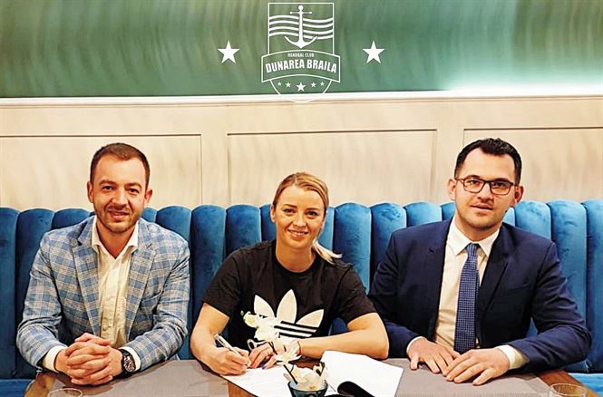 Aneta Udriștioiu revine la HC Dunărea Brăila