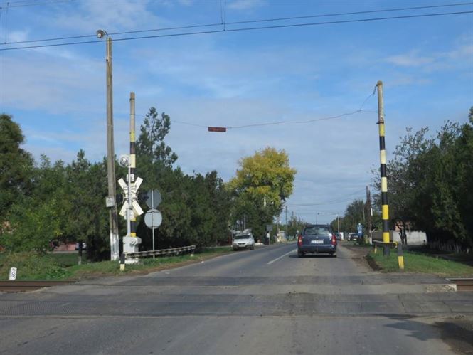 Trafic ingreunat pe DE 584 in zona comunei Baraganul