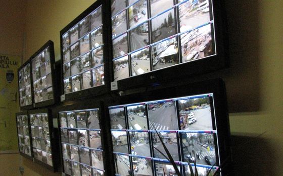 Ce au mai surprins camerele video din oras?