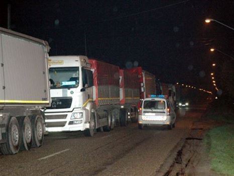 Politistii braileni au depistat un transport ilegal de grau venit din Calarasi