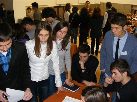 Conferinta Consiliului Regional al Elevilor Sud-Est, 13-14 decembrie 2013 Braila