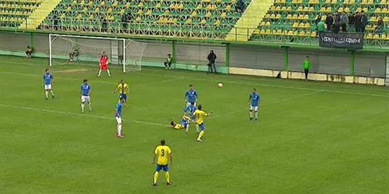 CS Mioveni - Dacia Unirea Braila 2-0