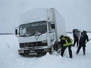 In Braila sunt peste 10 sate izolate