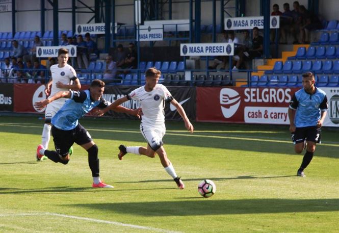 Dacia Unirea Braila a pierdut si al doilea meci amical cu Viitorul Constanta