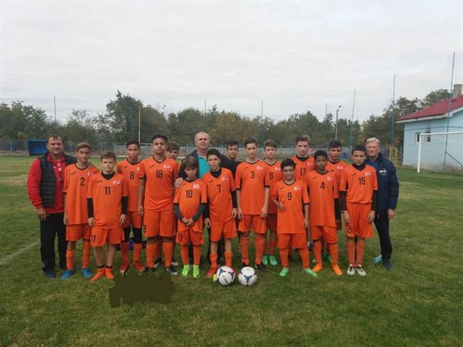 Selectionata UEFA 2004 a judetului Braila, egal pe teren propriu cu echipa din Galati