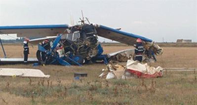 Pilotul avionului prabusit la Stancuta a murit