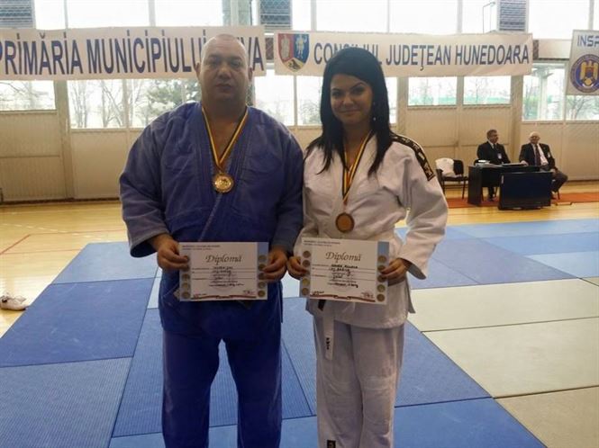 Politistii braileni pe podiumul campionatului de judo al MAI