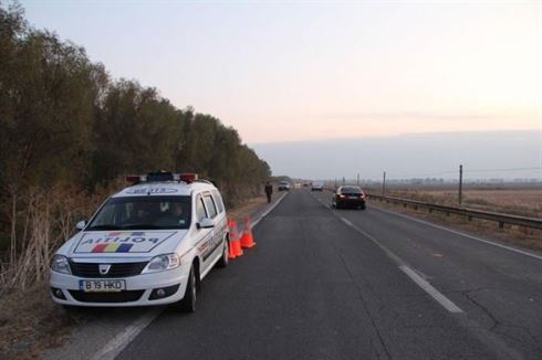 Trei persoane ranite intr-un accident pe soseaua Dig Brăila - Galați