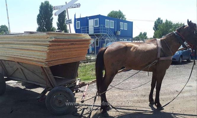 Polițiștii de frontieră brăileni au recuperat 29 de panouri termoizolante sustrase de pe Platforma Zonei Libere Brăila