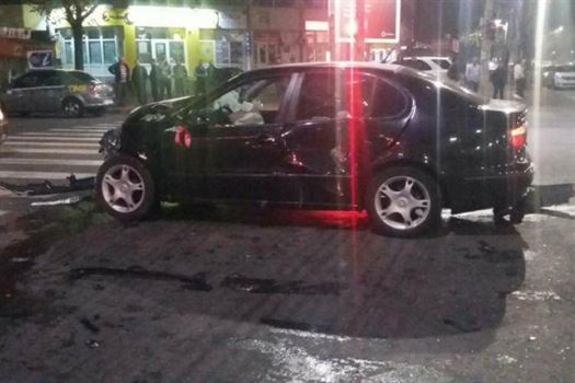 Tamaponare in lant sambata seara pe Bulevardul Dorobantilor