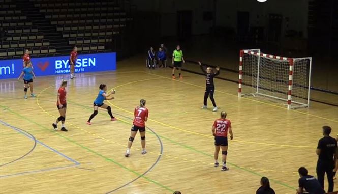 HC Dunarea Braila invinsa la 10 goluri in mansa tur a confruntarii cu Byasen, din Cupa EHF
