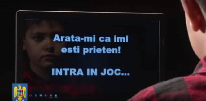 Video: Prieteniile in mediul virtual pot fi fatale!