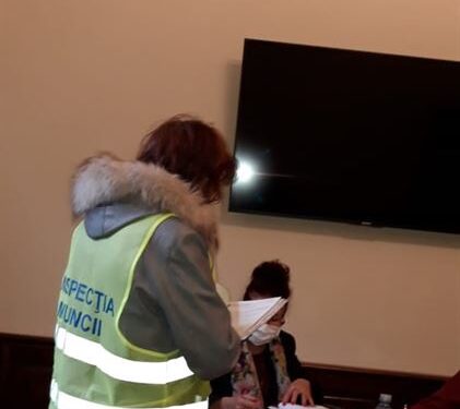 Acțiuni de control efectuate de inspectorii de muncă, în conformitate cu prevederile Legii nr. 55/2020