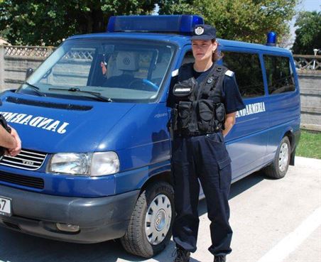 Jandarmeria asigura ordinea publica in Statiunea Lacu Sarat
