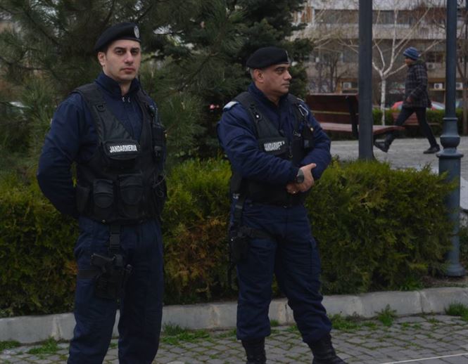 Jandarmii vor fi in misiune in vacanta de 1 Mai