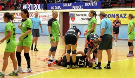 Meciuri de infarct in handbalul feminin
