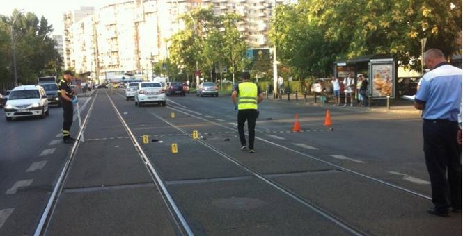 Motociclist brailean mort joi intr-un accident in Bucuresti