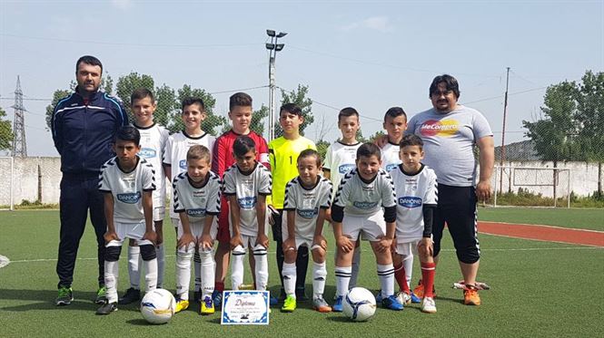 Luceafarul Braila campioana judeteana a juniorilor E la fotbal