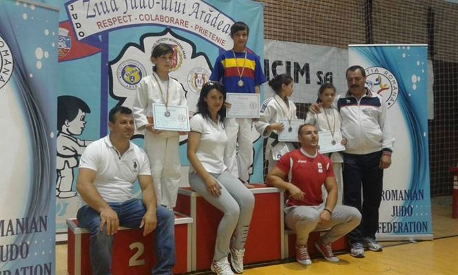 Andreea Marinescu campioana nationala la judo U13