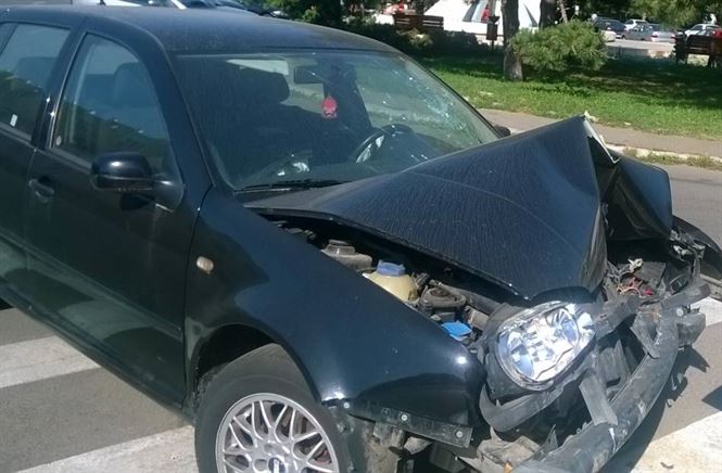 Sofer baut a produs un accident rutier