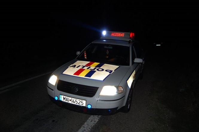 S-au rasturnat cu masina in apropiere de Silistraru