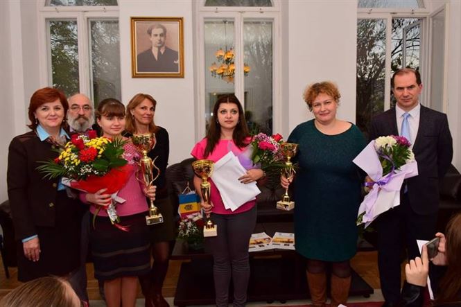 Olena Martynkova a castigat Memorialul Maria Albulet -editia 2016