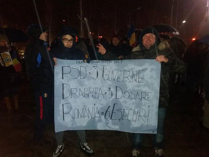 Si brailenii au iesit in strada pe 20 ianuarie