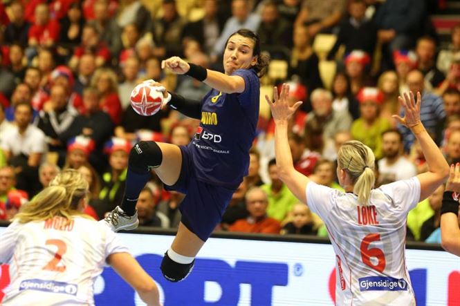 Martie de foc pentru nationala de handbal feminin
