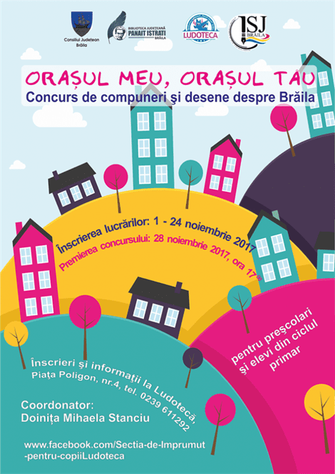 Parteneriat international - concurs "Oraşul meu, oraşul tău”
