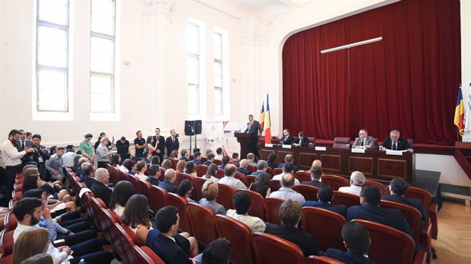 Iohannis a trecut in viteza prin Braila