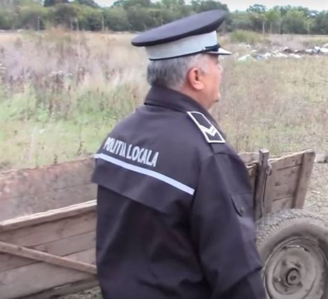Amendati pentru ca au circulat cu caruta prin municipiu