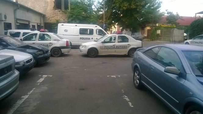 Un sofer baut, depistat de politisti dupa ce a sicanat in trafic alt conducator auto