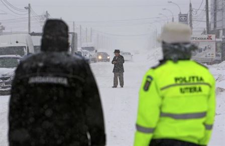 Alarma la Politie