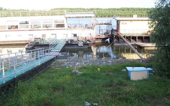 Pontonul Lacul Sarat va fi reabilitat