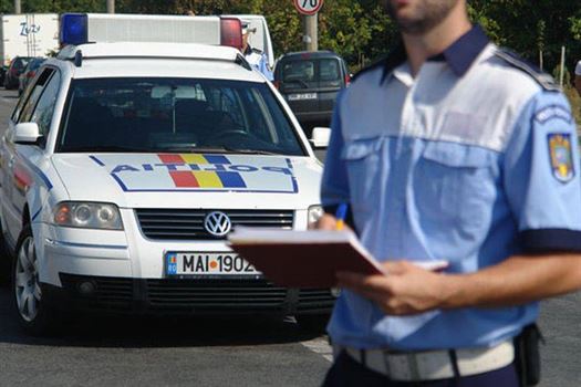 Beat si cu permisul de conducere suspendat, un brailean a provocat un accident