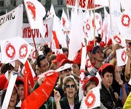 Federatia Sanitas pare sa fi ajuns la o intelegere cu Ministerul Finantelor