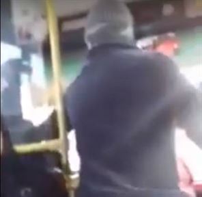 Sofer agresat de un calator baut