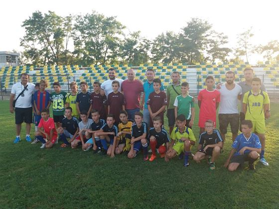 Actiune de selectie pentru fotbalistii nascuti in 2004