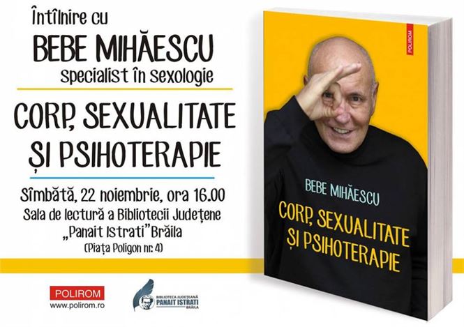 Intalnire cu sexologul Bebe Mihaescu
