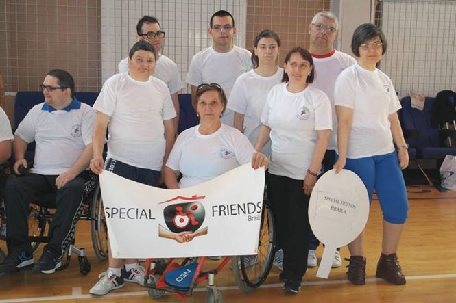 “Special Friends” Brăila, locul 3 la Cupa Danubius