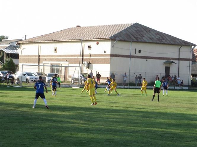 Sportul Chiscani invinsa cu 0-6 in deplasarea de la FC Voluntari 2