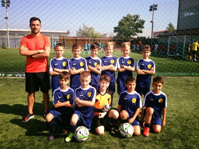 Grupele 2008 si 2009 de la Stars Braila au castigat turneul de la Bacau