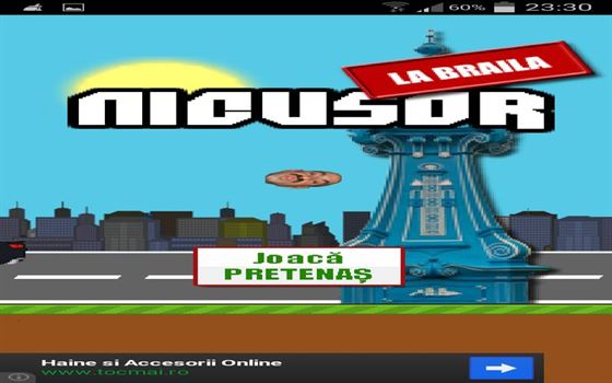 Aplicatie pentru smartphone “Nicusor de la Braila”.