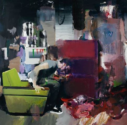 Tabloul "The Fake Rothko", semnat de Adrian Ghenie, vandut cu 1,77 mil. euro la Londra