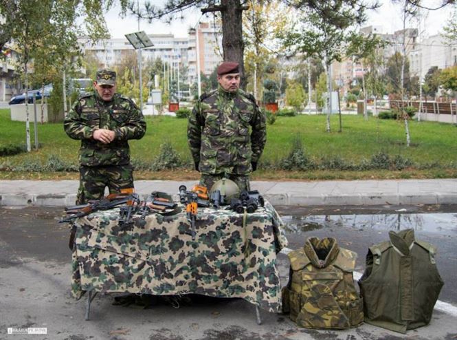 Activităţi dedicate sărbătoririi a 185 de ani de la înfiinţarea armei geniu