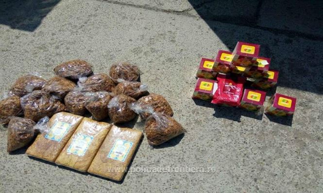 Contrabanda cu tutun exotic in Portul Braila
