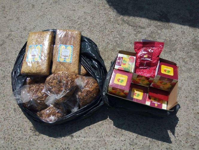 Contrabanda cu tutun exotic in Portul Braila