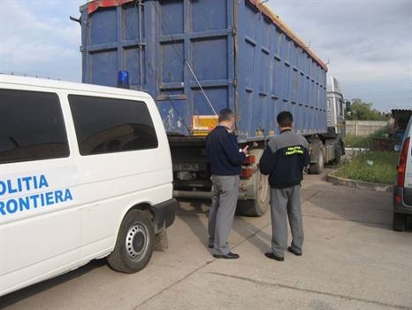 Pentru ca nu a stiut sa isi completeze avizul de insotire al marfii, un brailean s-a trezit cu marfa confiscata
